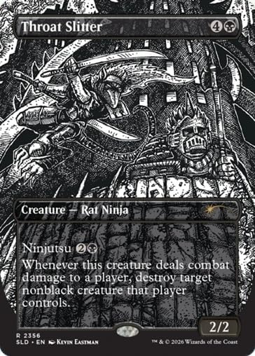 Magic: The Gathering Secret Lair Featuring: Kevin Eastman (Inks) Non-Foil Edition