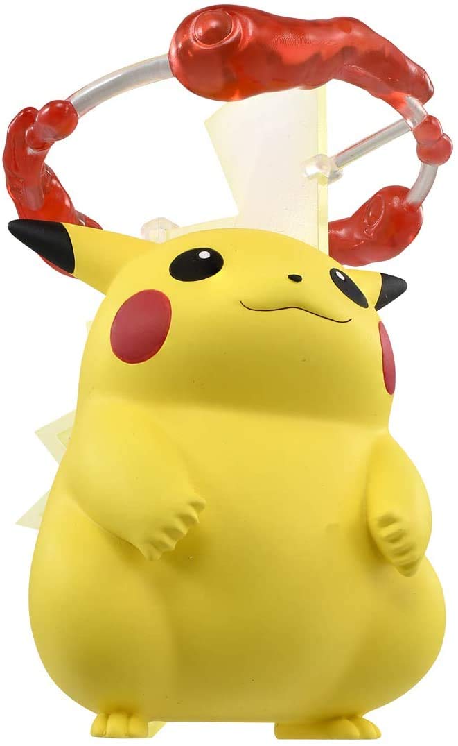 Takara Tomy Pokemon Pikachu Gigantamax Form 4 Inch Figurine ...