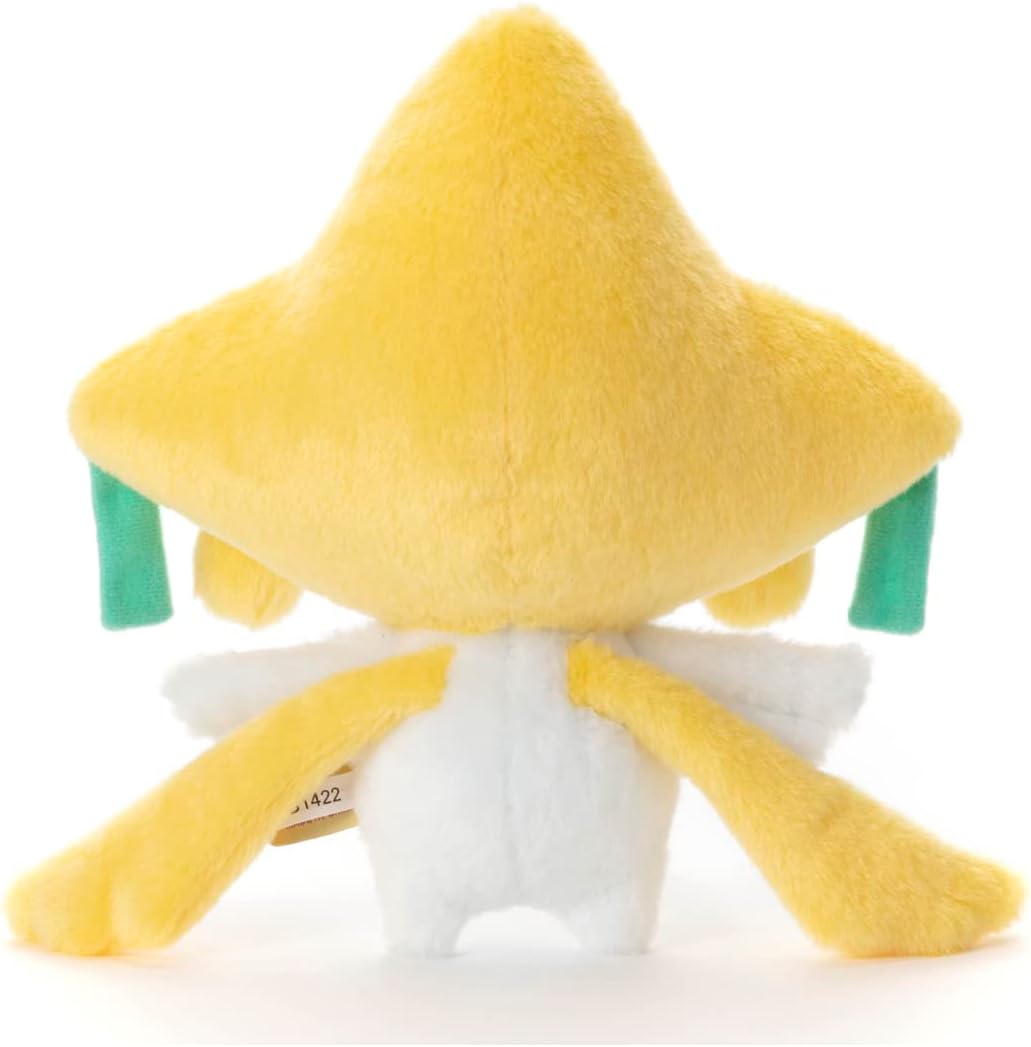 Pokemon Get Plush, Jirachi, Height: Approx. 9.1 inches (23 cm)