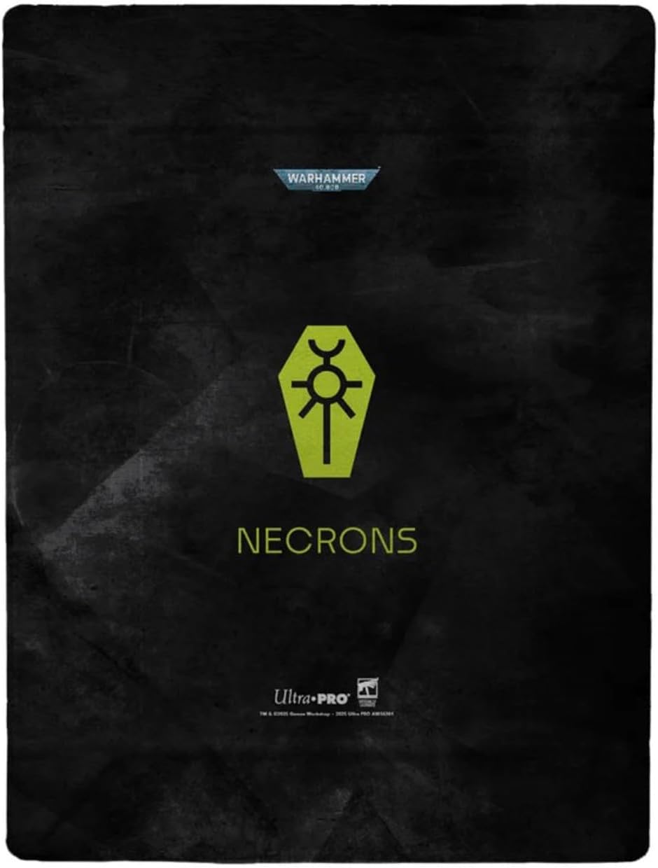Ultra PRO: Premium Folding Dice Tray for Necrons (Warhammer 40,000) by