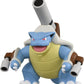 Takara Tomy Pokemon Moncolle 2 Inch Figure Mega Blastoise