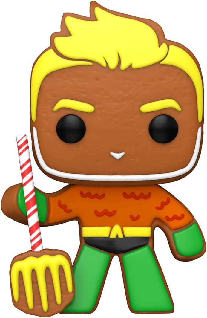 Funko Pop! Heroes: DC Holiday - Gingerbread Aquaman