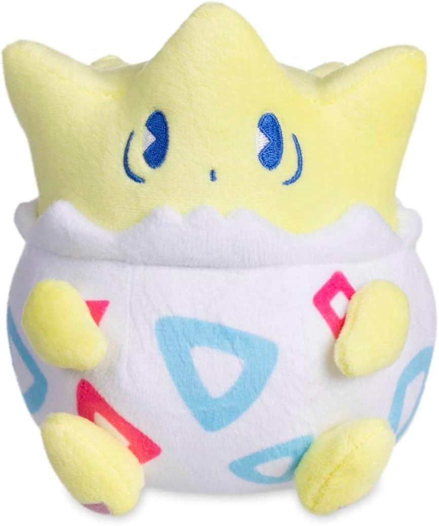 Pokemon Center: Togepi Pokemon Soda Pop Plush