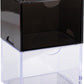 Dragon Shield Strongbox Deck Box Clear, Holds 100+ Double Sleeved Cards, Acrylic TCG Storage Case, Vacuum Seal Closure, Stackable, Display Lid, 83.5 x 106 x 75.5 mm