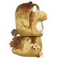 Sanei Boeki Godjham-kun Plush Doll Gold (S) Plush Toy, Height 5.3 inches (13.5 cm)
