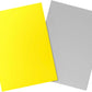 Dragon Shield Matte Dual Standard Size Card Sleeves 100ct - Yellow & Silver