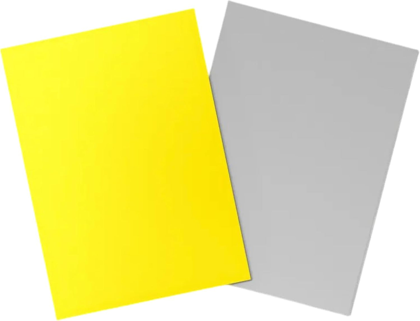 Dragon Shield Matte Dual Standard Size Card Sleeves 100ct - Yellow & Silver