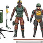 G.I. Joe Tiger Force Roadblock, Tripwire, and M.A.C.L.E.O.D. Action Figure Set