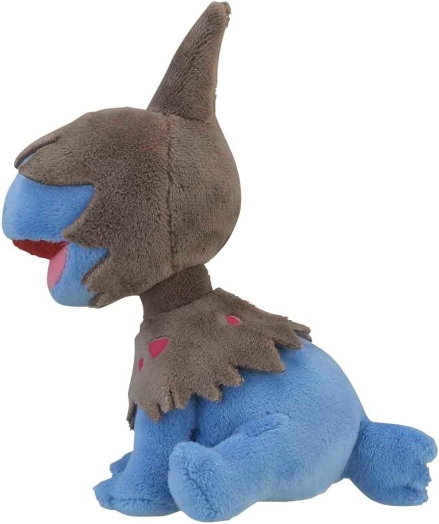 Pokemon Center: Deino Sitting Cuties Plush, 6 Inch