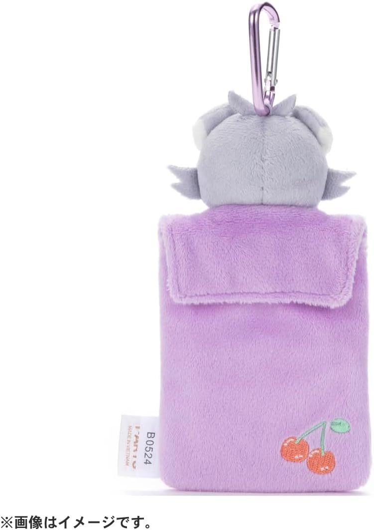 Pokemon Piece Plush Card Case Espurr Plush Toy Height 5.5 inches (14 cm)