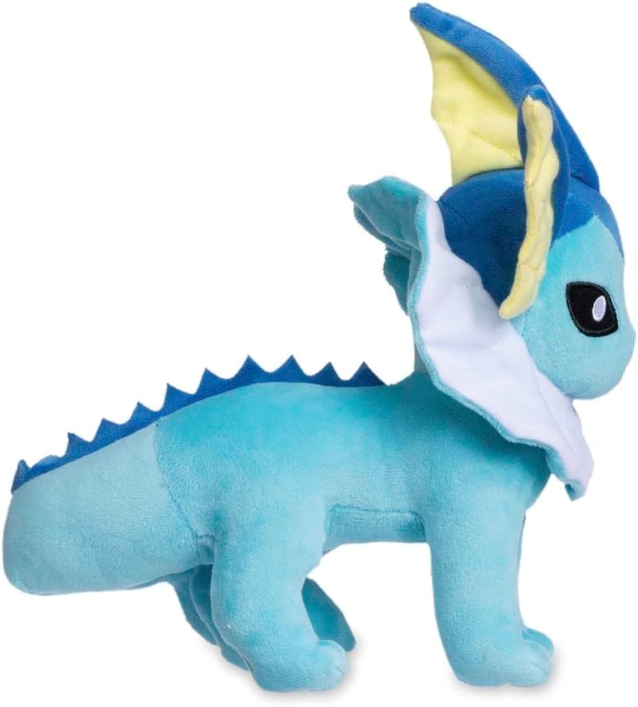 Pokemon Center: Vaporeon Poké Plush, 10 ½ Inch