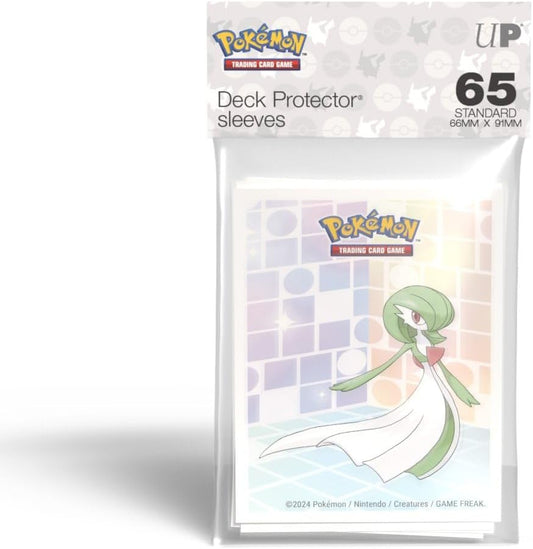 Ultra PRO - Gallery Series Trick Room 65ct Deck Protector® Sleeves for Pokémon, Standard Size Durable Premium Vivid Full-Color Artwork Quality Card Sleeves