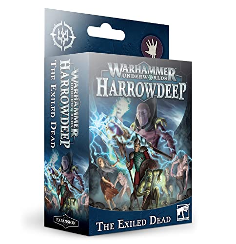 Games Workshop - Warhammer Underworlds - Harrowdeep - The Exiled Dead