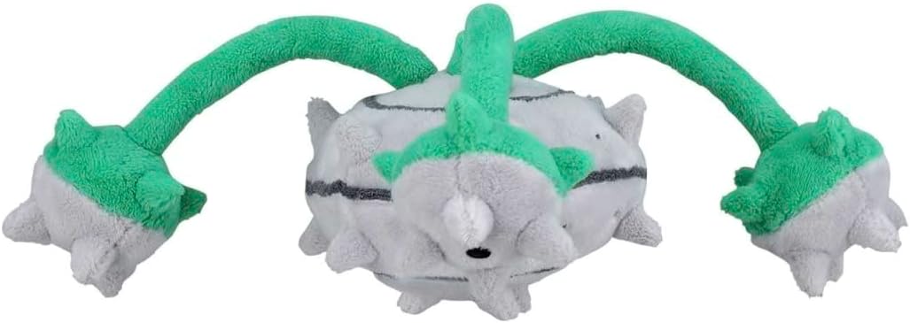 Pokemon Center: Ferrothorn Sitting Cuties Plush, 4 Inch