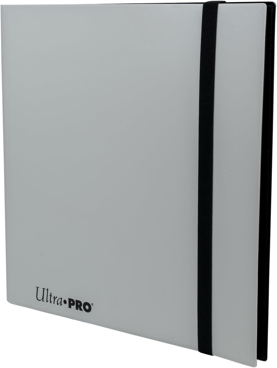 Ultra Pro - Eclipse 12-Pocket Arctic White PRO-Binder for 480 Cards Standard Size Cards, Protects Collectible Cards, Gaming Cards and Sports Cards In Ultra PRO Deck Protector Sleeves