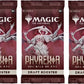 3 Packs Magic: the Gathering Draft Booster Pack Lot MTG Phyrexia all will be one