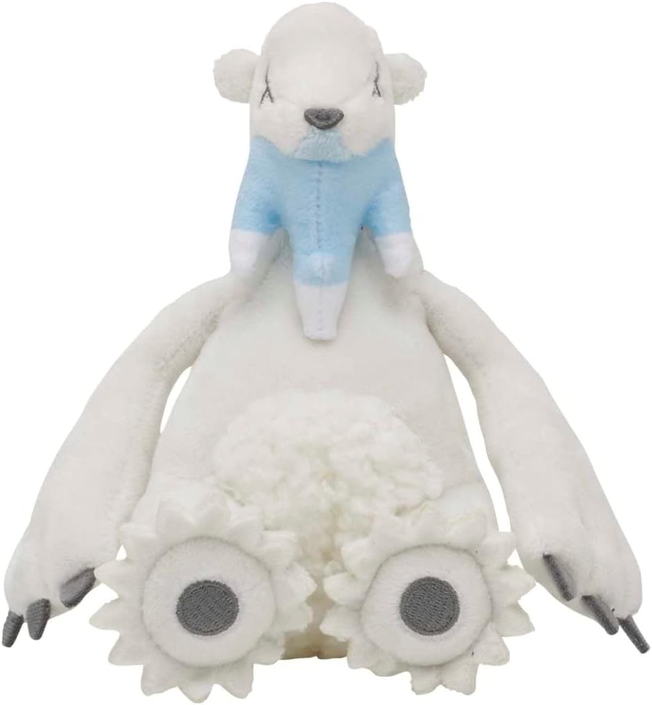 Pokemon Center: Beartic Sitting Cuties Plush, 6 Inch