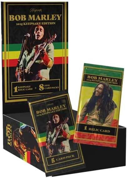 Keepsake 2025 Bob Marley Premiere Hobby Edition Box