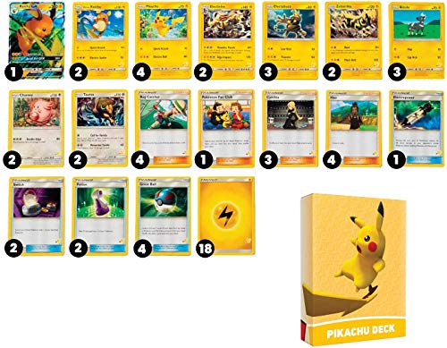 Pokemon Battle Academy Deck - Pikachu