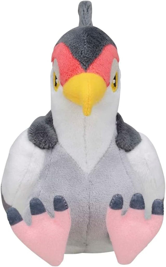 Pokemon Center: Tranquill Sitting Cuties Plush, 5 ¼ Inch