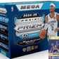 2024-25 Panini Prizm Basketball Mega Box (60 Cards/Box) Red Ice 2024-25 Panini Prism Basketball Mega Box (Pack of 60)