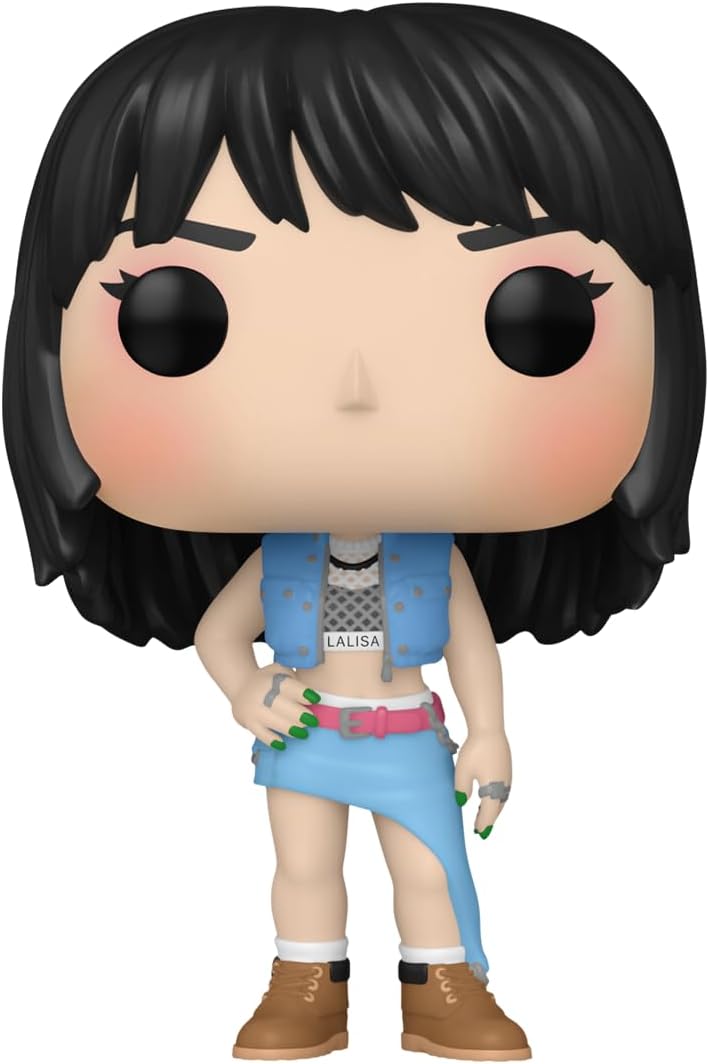 Funko POP! Rocks: Blackpink - Lisa - Blackpink - Collectable Vinyl Figure - Gift Idea - Official Merchandise - for Kids & Adults - Music Fans - Model Figure for Collectors and Display