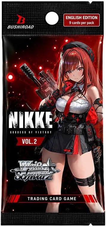 Weiss Schwarz TCG: Goddess of Nikke Volume 2 Booster Box