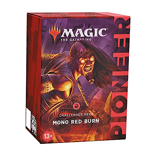 Magic The Gathering Pioneer Challenger Deck 2021 – Mono Red Burn (Red)