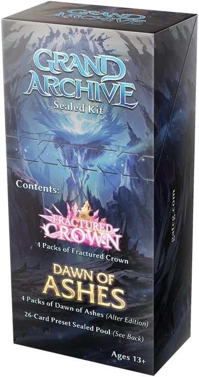 Grand Archive TCG: Fractured Crown Sealed Kit Booster Packs