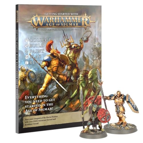 Games Workshop - Warhammer Age of Sigmar- Getting Started with Age of Sigmar 2020