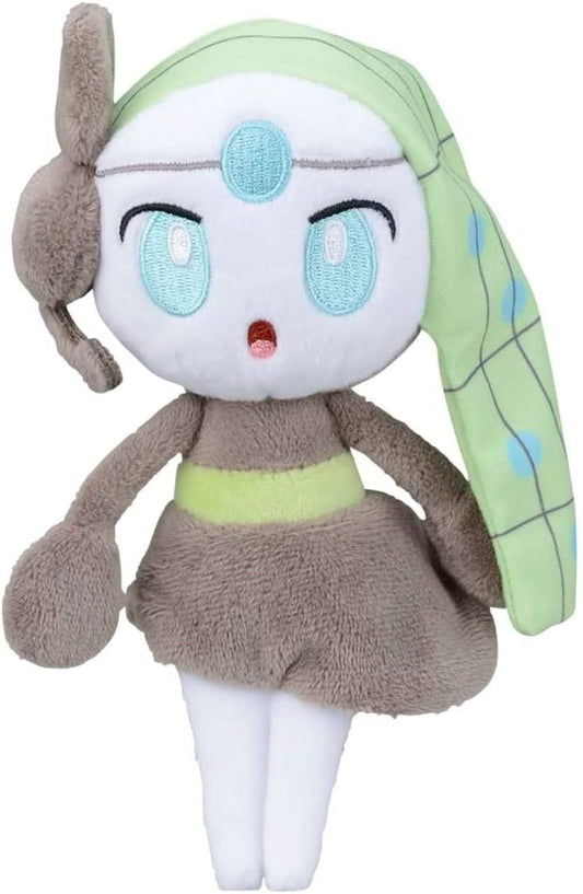 Pokemon Center: Sitting Cuties: Meloetta Aria Plush # 648 -  Generation 5