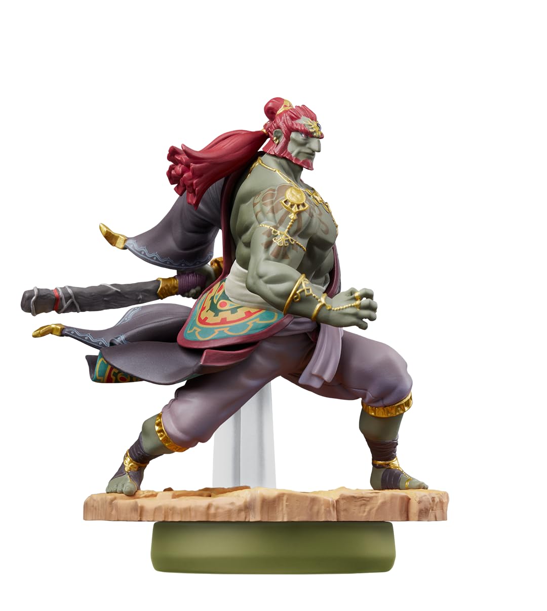 Nintendo amiibo - Ganondorf (Tears of the Kingdom) - The Legend of Zelda Series