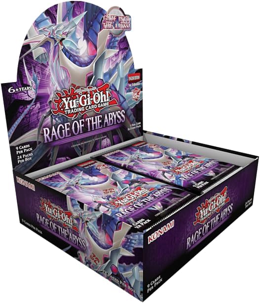 YU-GI-OH! TCG - RAGE OF THE ABYSS (BOX 24 BAGS) - ENGLISH