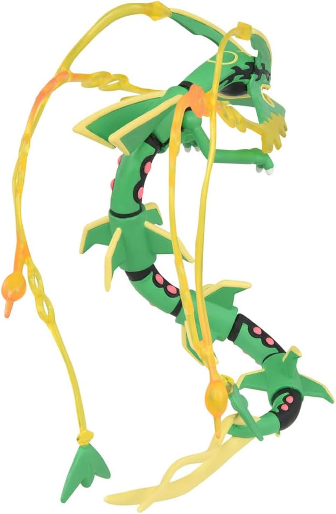 Takara Tomy Pokemon Moncolle 4 Inch Figure Mega Rayquaza