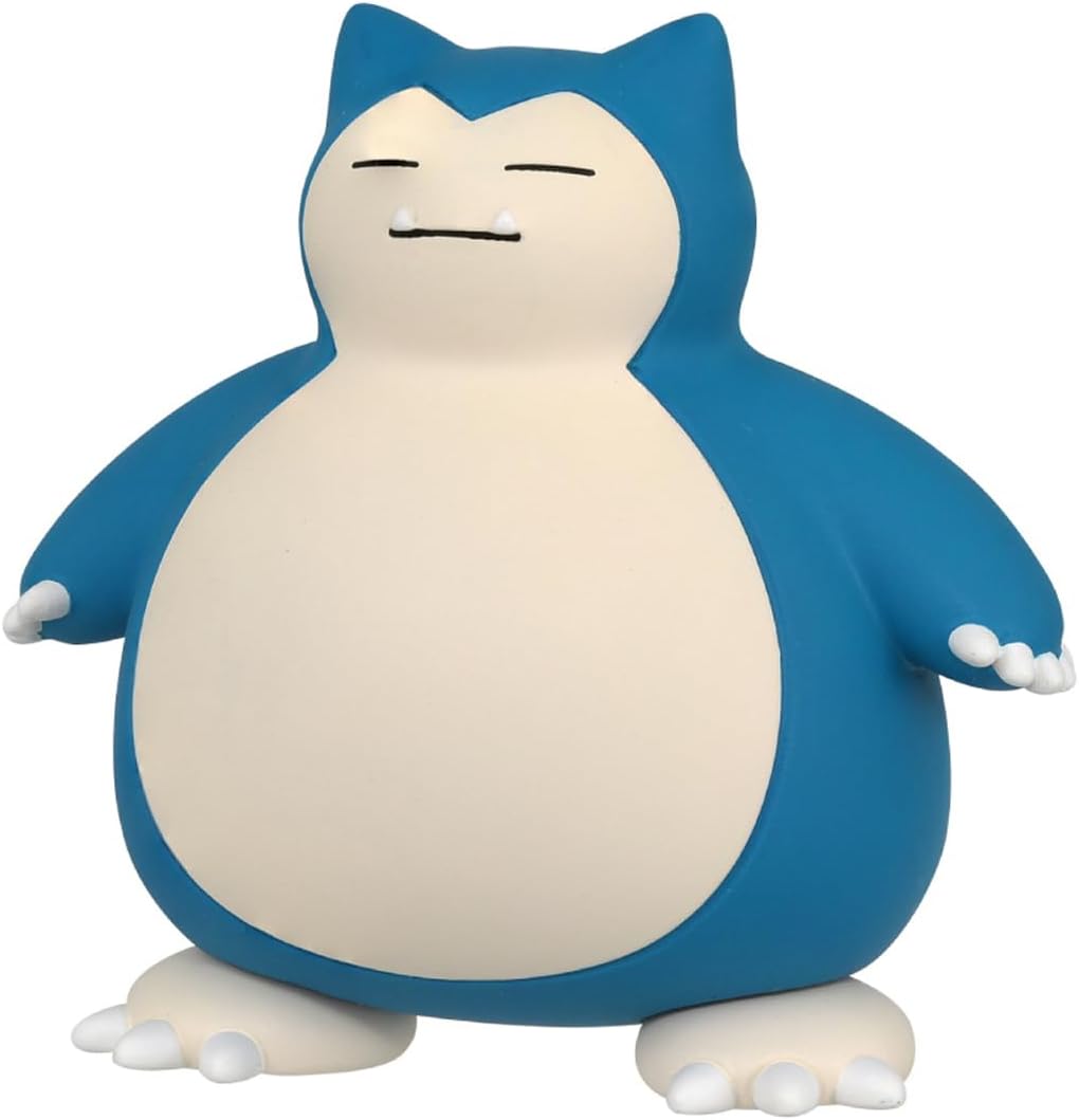 Takara Tomy Pokemon Moncolle 2 Inch Figure MS-29 Snorlax