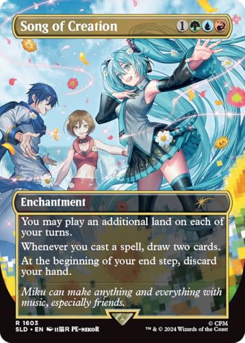 Magic the Gathering Secret LAIR X Hatsune Miku: Digital Sensation - English (Non-Foil)