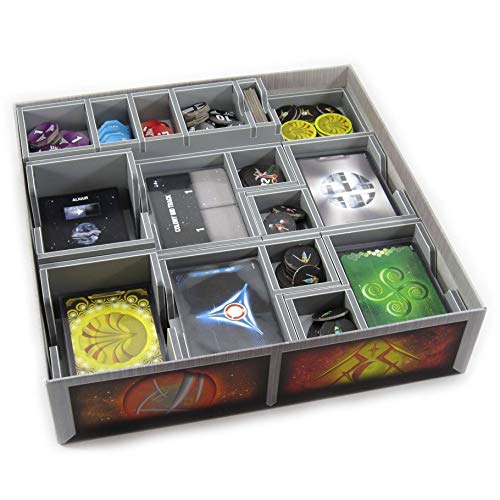 Folded Space Sidereal Confluence Board Game Box Inserts