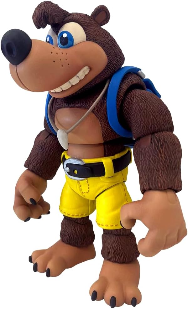 Premium DNA Toys Action Figure Banjo Kazooie - Banjo + Kazooie 2-Pack