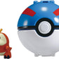 Takara Tomy Pokemon Moncolle Pokederze Fuecoco (Great Ball)