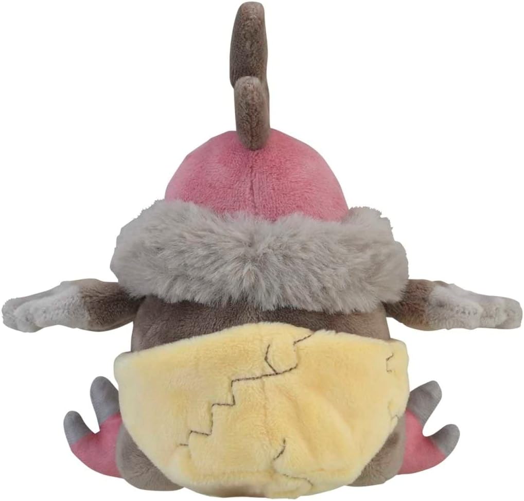 Pokemon Center: Vullaby Sitting Cuties Plush, 6 Inch