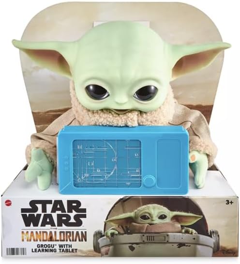 Star Wars The Mandalorian: The Child Plush and Tablet (Baby Yoda)