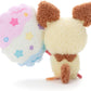 Takara Tomy Pokepiece Plush (Sweets Ver.) Pichu Plush Toy Width: Approx. 7.5 inches (19 cm)