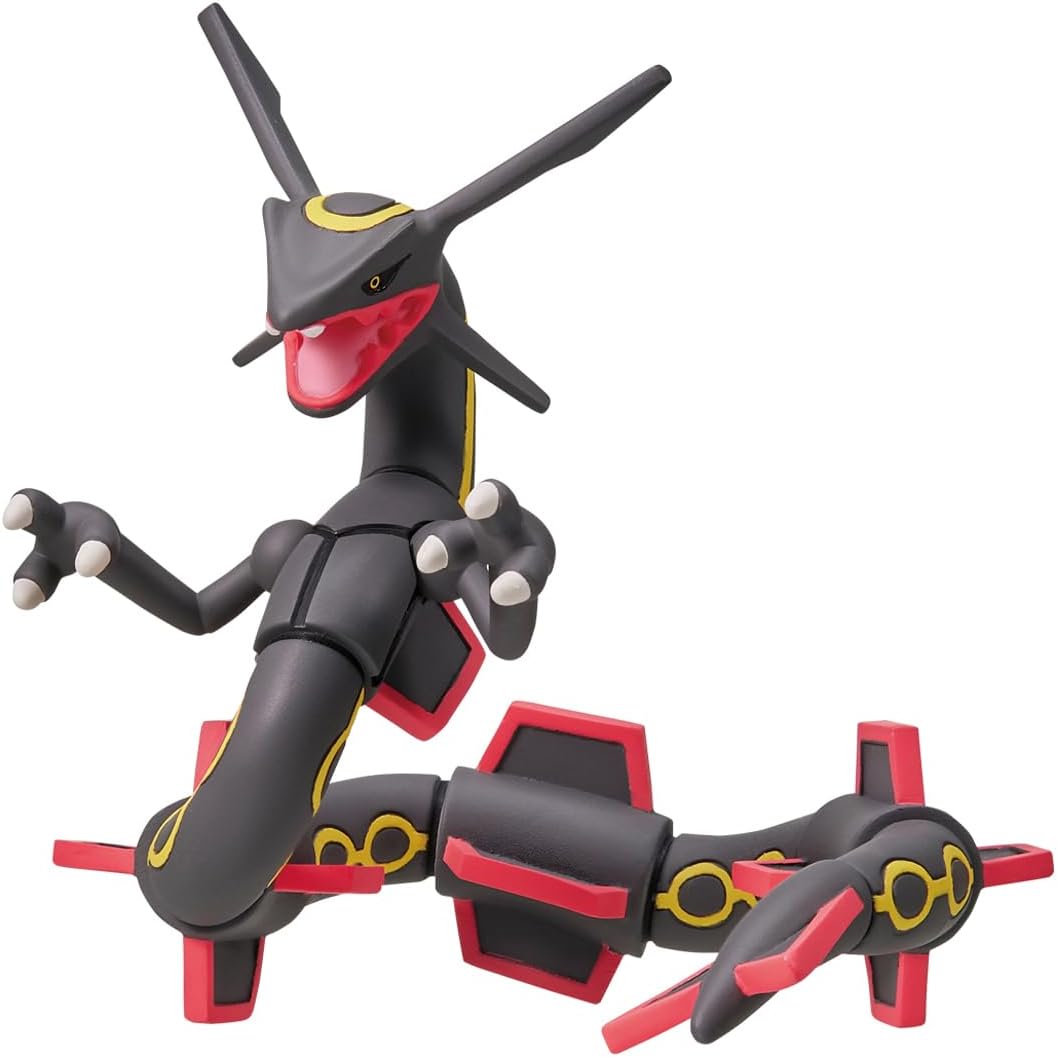 Takara Tomy Pokemon ML-31 Shiny Rayquaza (Black)