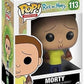 Funko POP Animation: Rick & Morty - Morty Action Figure