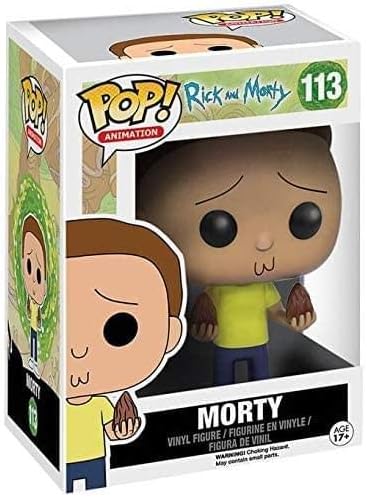 Funko POP Animation: Rick & Morty - Morty Action Figure