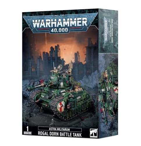 Games Workshop - Warhammer 40K - Astra Militarum - Rogal Dorn Battle Tank