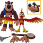 Premium DNA Toys Action Figure Banjo Kazooie - Banjo + Kazooie 2-Pack