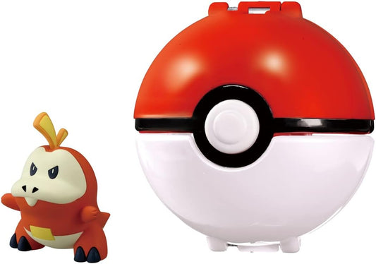 Pokemon Collection Pokedelze Fuecoco (Poke Ball)