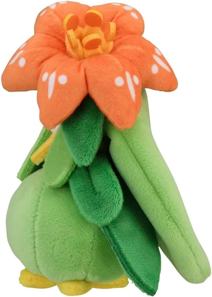 Pokemon Center: Lilligant Sitting Cuties Plush, 5 Inch