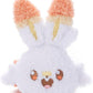 Takara Tomy Poképiece Patchin Plush Scorbunny Plush Toy Approx. 10.6 inches (27 cm)